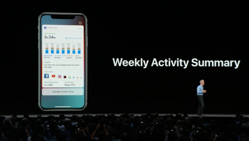 Illustration for article titled Con iOS 12, Apple quiere luchar contra la adicción al móvil